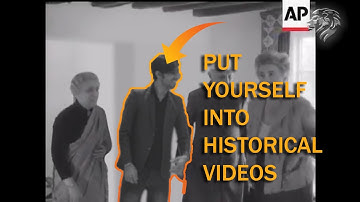 PUT YOURSELF INTO HISTORICAL VIDEOS | ON POINT TUTORIALS | AFTER EFFECT TUTORIAL |
