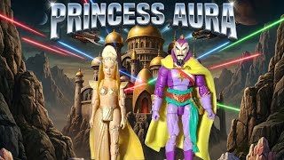Princess Aura from the Flash Gordon Biff Bang Boom line