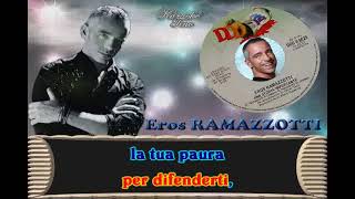 Video thumbnail of "Karaoke Tino - Eros Ramazzotti - Una Storia Importante"