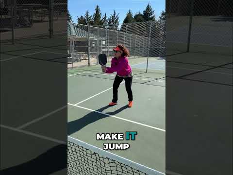 How to Add Topspin to Your Pickleball Shot