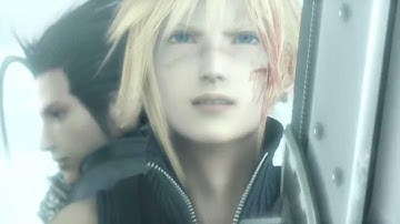 FINAL FANTASY VII- cloud strife amv-in the end linkin park
