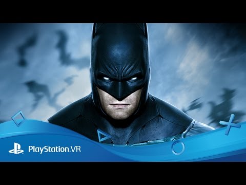 Vídeo: Rocksteady Está Creando Un Juego De Batman Para PlayStation VR