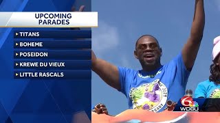 Here are the parades rolling in New Orleans this weekend screenshot 5