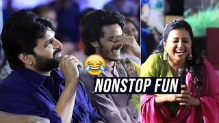 Sree Vishnu Hilarious Answers to Suma Questions | Band Melam Pre Release Event