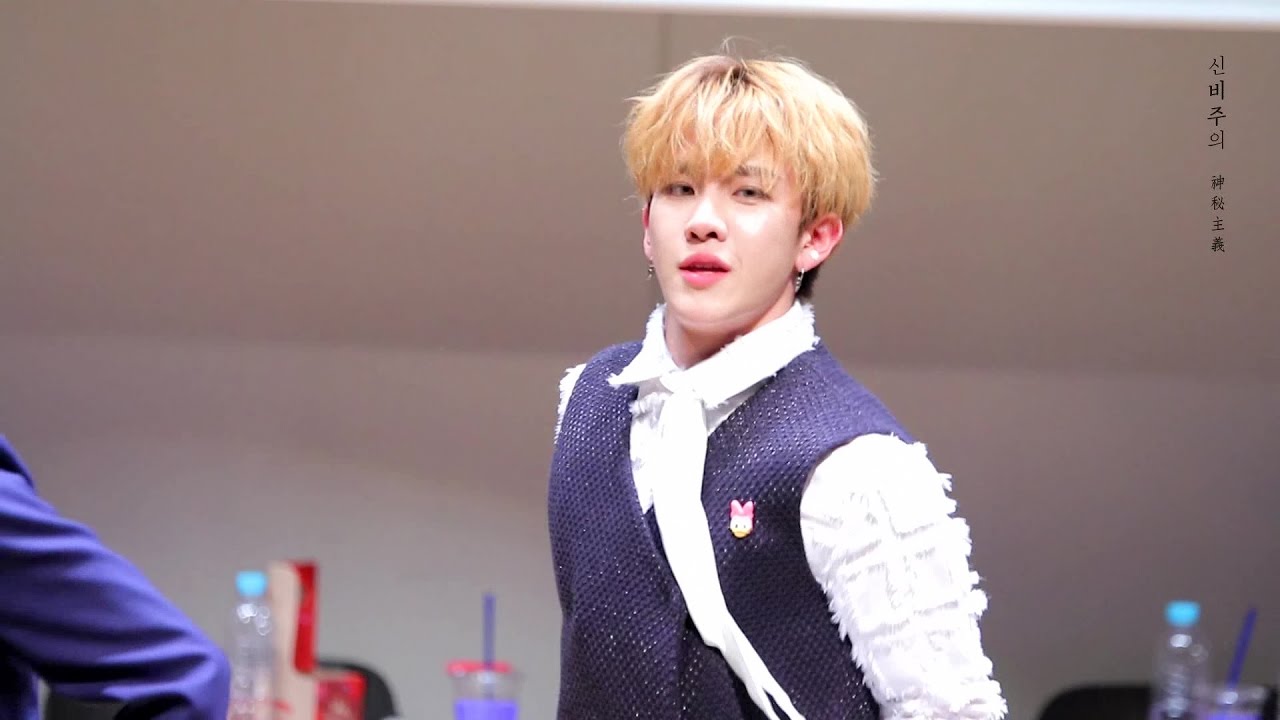 161127 수원 팬싸인회 탑독 - 비가 와서 그래 2배속 비주 focus