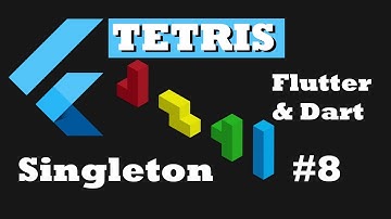 Dart & Flutter Score Singleton | Flutter Beginner Tutorial | Flutter & Dart Tetris App Series #8