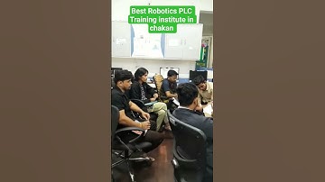 Best Robotics PLC Training institute in chakan #roboticstraining #plc #industrialautomation