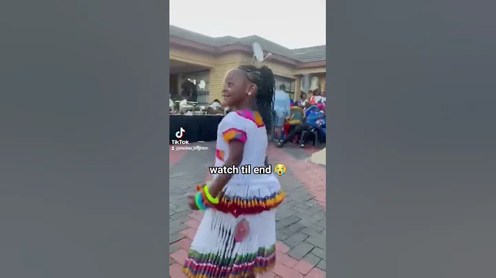 Tsonga kids can dance