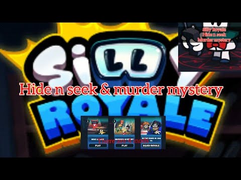 Silly royale Hide n seek & murder mystery mod | Silly Royale