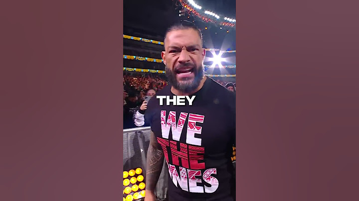 Roman Reigns is so done with the Logan Paul hype train #Short