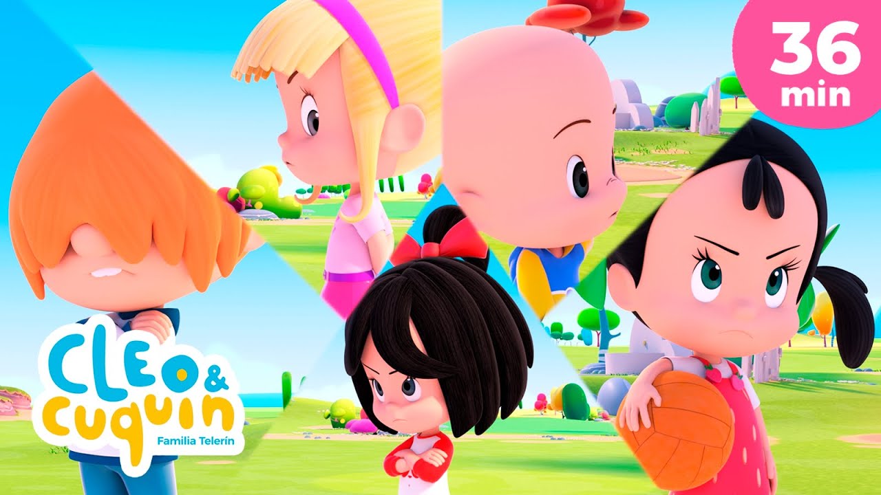 Partidazo | Canciones y episodios con la Familia de Cleo & Cuquín