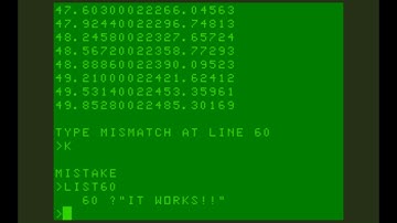 Atom with BBC BASIC [BASIC Test] (1982) Acorn