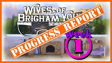 Week 1 - Progress Report