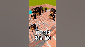 Obunga’s Saw Me | Nextbot Online #gmod #obunga #obunganextbot #garrysmod #game