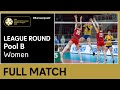 Ukraine vs. Bulgaria - CEV Volleyball European Golden League 2021 | Women