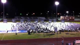 Tron - Flanagan Marching Band 2011