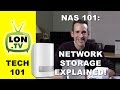 NAS 101: What is Network Attached Storage ? - WD My Cloud, Seagate Personal Cloud, Synology