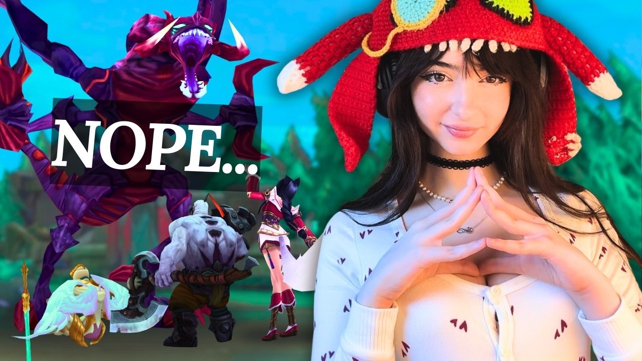 THIS CHO'GATH TECH GOES CRAZY!