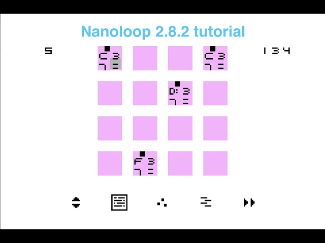 NANOLOOP 2.8.2 introduction and walkthrough tutorial for beginners