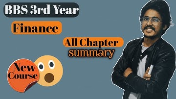 BBS 3rd Year Finance, New course || Foundation of financial system in nepal