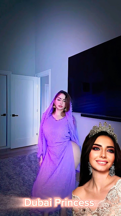 Dubai Princess Beautiful Dance #sheikhamahra #missuniverse #bellydance #danceform