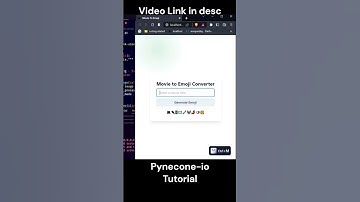 Creating a ReactJS and NextJS App with Pynecone | A Python FullStack framework to create Web Apps