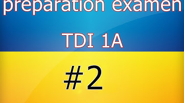2 - Préparation Examen TDI 1A | Langage C & Algorithme | Correction Régional #1 | 2017