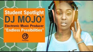 Student Spotlight - Jo'liza John aka DJ Mojo' | Electronic Music Producer Program