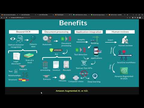 AWS CloudQuest MAchine Learning -TASK 2- Extract Text from Docs(lessons)