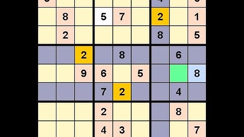 How to Solve Los Angeles Times Sudoku Expert July 17, 2021