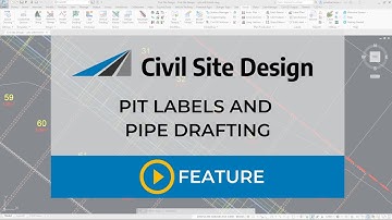 Pipes | Pit Labels & Pipe Drafting