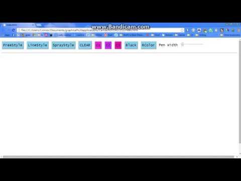 Homework 5 - JavaScript Drawing App