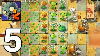 Plants Vs Zombies 2 Pvz Part 5 - Gameplay Walkthrough (Android Ios)