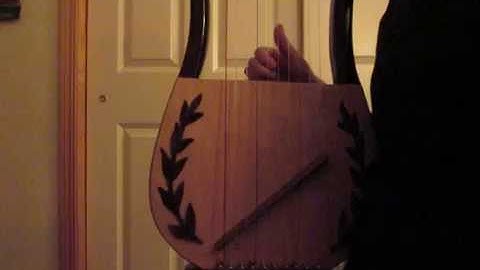 "Ma Navu" - Played on a Marini Made, 10 String, Davidic Harp