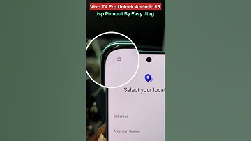 vivo T4 Android 15 Frp Unlock By isp Pinnout Easy Jtag #shorts #easyjtag #frp #f64
