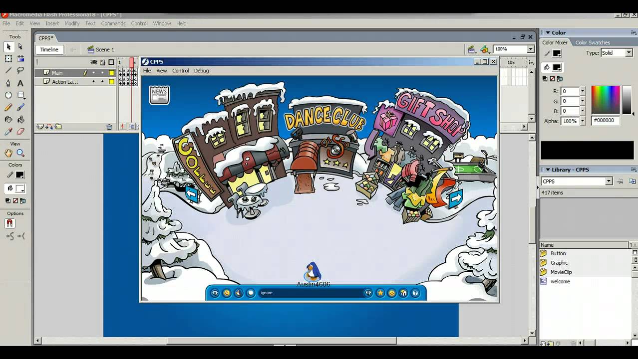 How to make a Club Penguin Private Server - YouTube