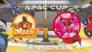 AMBR vs RUBY | Week 6 Season 6  | Hyper Dash VR League