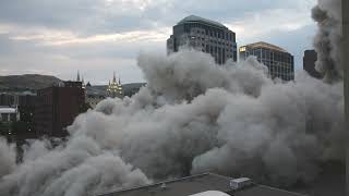 1 Hour Loop Explosion Building Sound  1 Hour Loop Building Falling Down Explosion Sounds