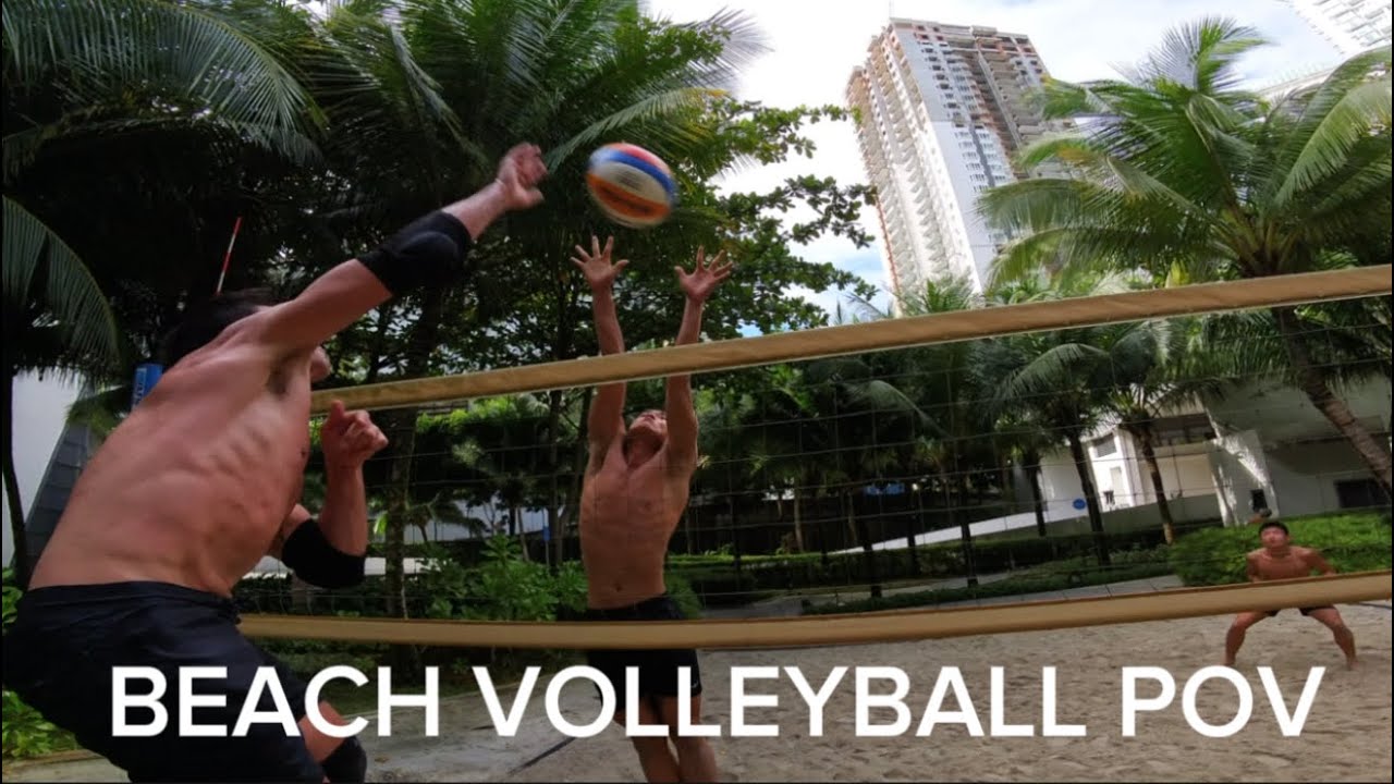 FIRST PERSON BEACH VOLLEYBALL | GAME HIGHLIGHTS (POV) ep.3
