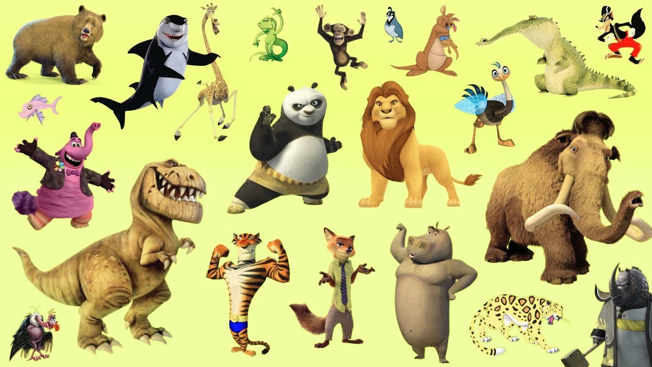 Wild animals wordwall