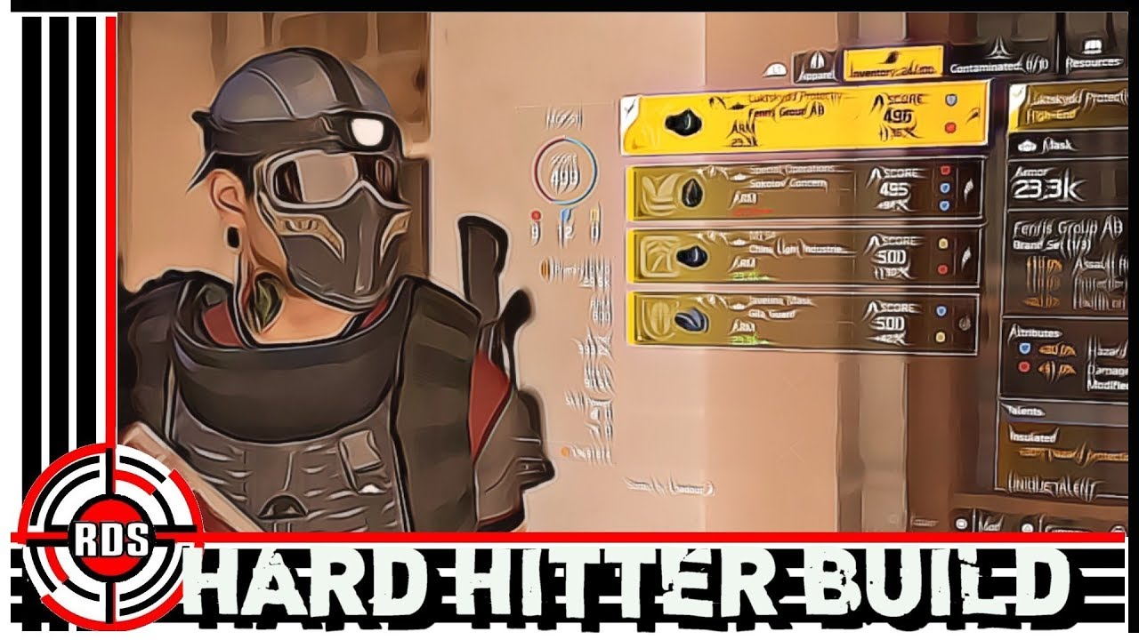 MCP-511: TU6 HARD HITTER AR UNBREAKABLE BUILD