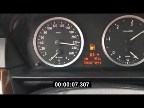 bmw-e61-530d-0-100,-0-200-acceleration,-top-speed