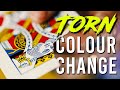 Colour Changing a Torn Card! (Fresh Friday!)