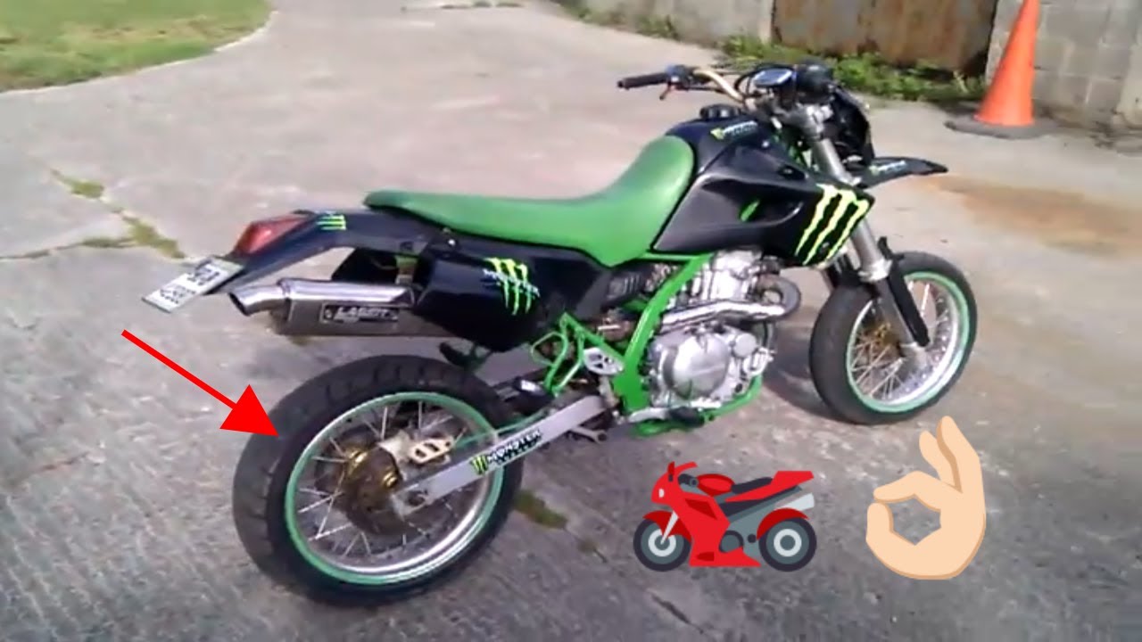 Kawasaki klx 650 c supermoto 