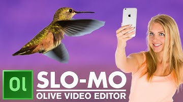 Fix Slow Motion Video in Olive Video Editor (Convert Slo-Mo iPhone/Samsung Framerate)