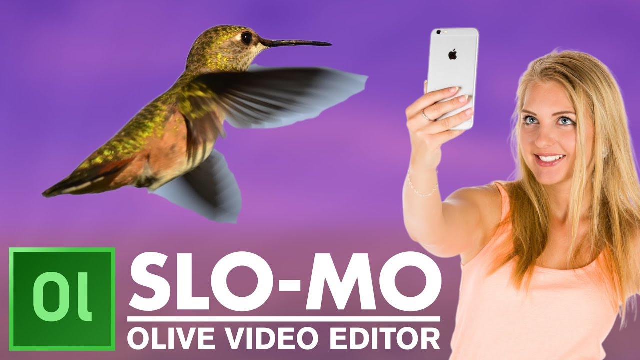 Fix Slow Motion Video in Olive Video Editor (Convert SloMo iPhone