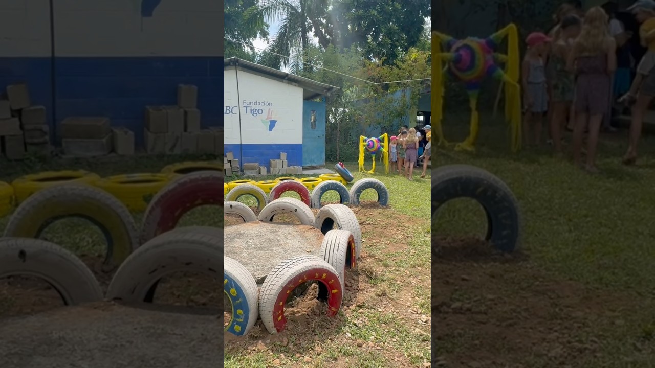 Community Ultra Project in the Rio Dulce! Getting the kids involved in giving back!