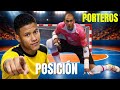 Posicionamiento básico para porteros | Futsal ⚽️