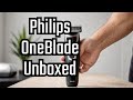 My First Look at the Phillips OneBlade Trimmer WORTH THE MONEY?