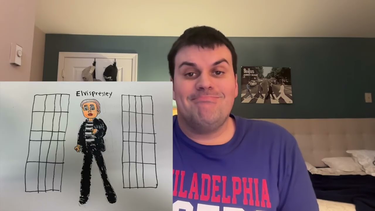 My Picture of Elvis Presley